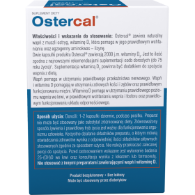 OSTERCAL 90 KAPSUŁEK